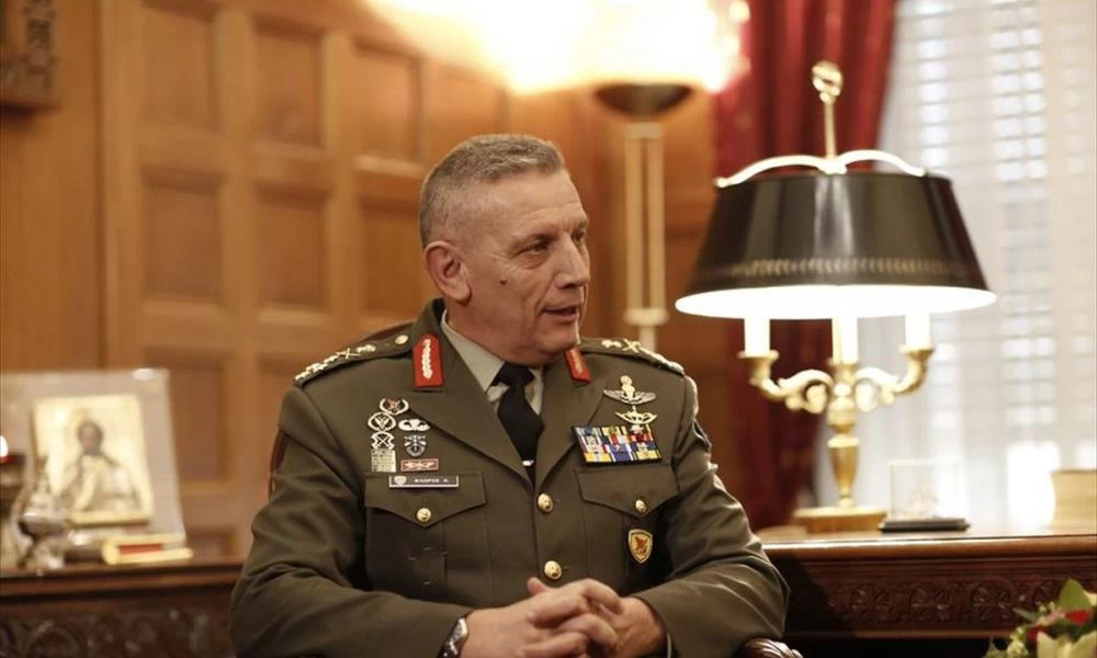 Επικοινωνία Α/ΓΕΕΘΑ με τον Ευρωπαίο διοικητή των Συμμαχικών Δυνάμεων